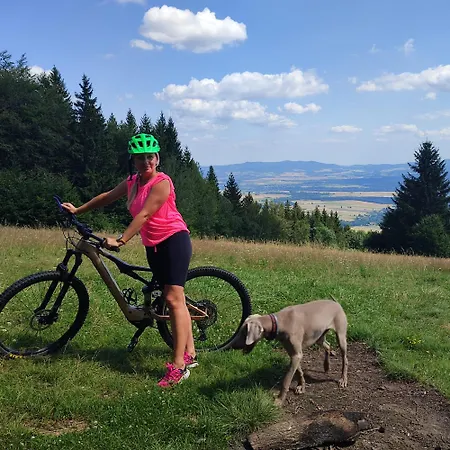 بيت للعطل Szychowka Szczawina